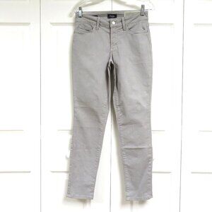 New! NYDJ Alina Convertible Ankle Jeans Size 0